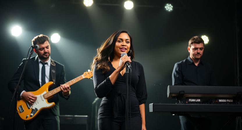 Atmospheric sample band visual