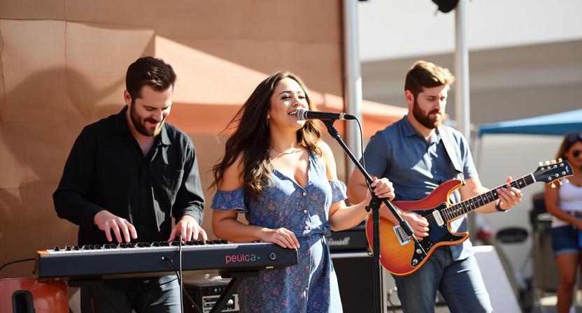 Sample band image one